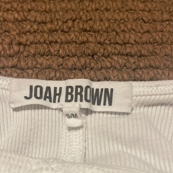 Joah Brown triangle cut cropped cami - Medium - Picture 5 of 6